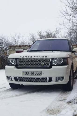 Land Rover Range Rover 2006, 246,500 km - 4.4 l - Bərdə