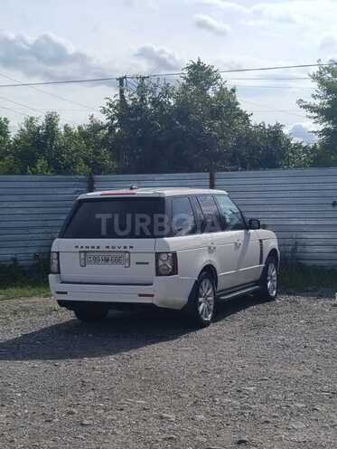 Land Rover Range Rover 2006, 246,500 km - 4.4 l - Bərdə