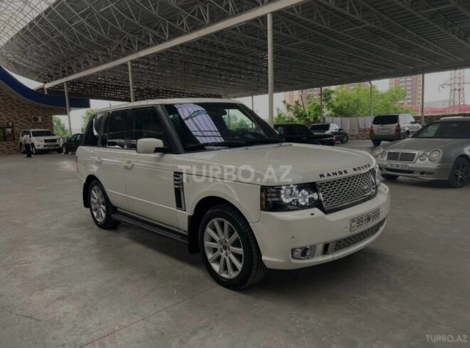 Land Rover Range Rover 2006, 246,500 km - 4.4 l - Bərdə
