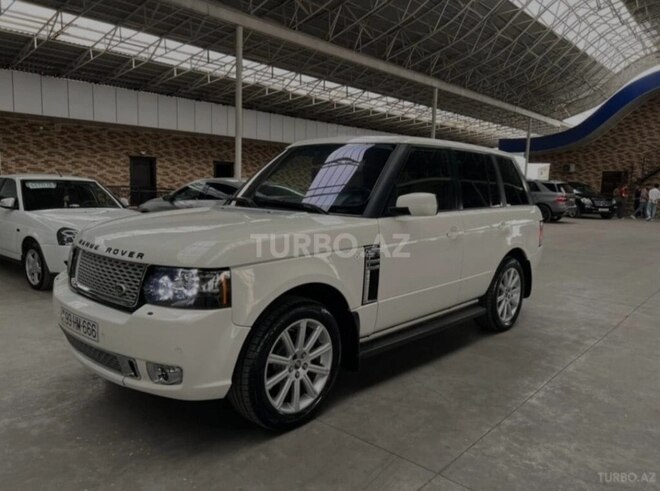 Land Rover Range Rover 2006, 246,500 km - 4.4 l - Bərdə
