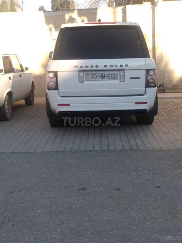 Land Rover Range Rover 2006, 246,500 km - 4.4 l - Bərdə