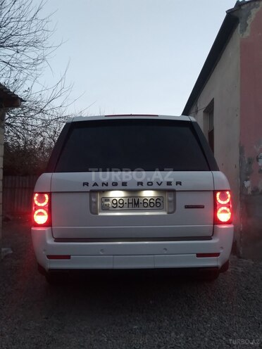 Land Rover Range Rover 2006, 246,500 km - 4.4 l - Bərdə