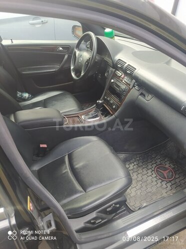 Mercedes C 240 2003, 285,000 km - 2.6 l - Bakı