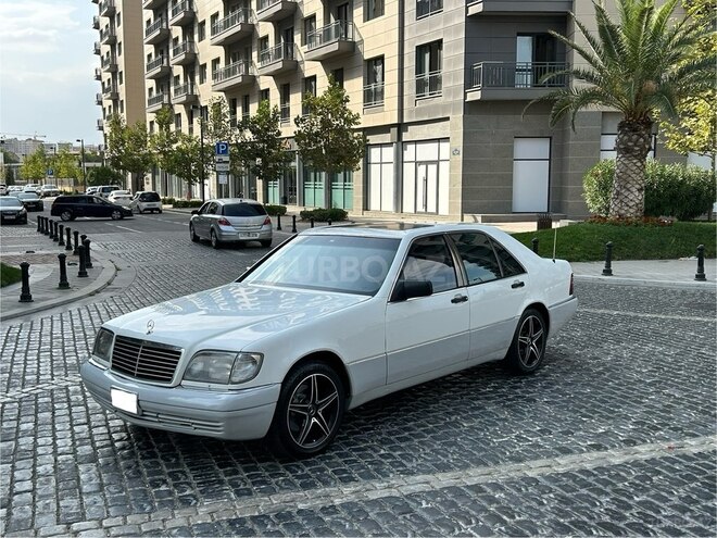Mercedes S 320 1994, 285,000 km - 3.2 l - Bakı