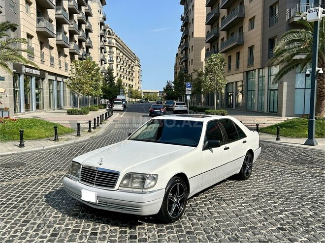 Mercedes S 320 1994, 285,000 km - 3.2 l - Bakı