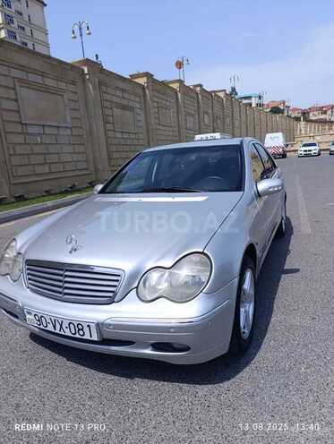 Mercedes C 240 2001, 388,000 km - 2.4 l - Bakı