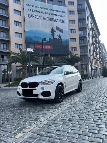 BMW X5 2014, 162,000 km - 3.0 l - Bakı