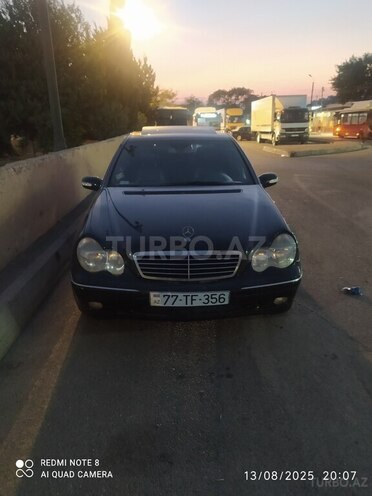 Mercedes C 240 2003, 285,000 km - 2.6 l - Bakı