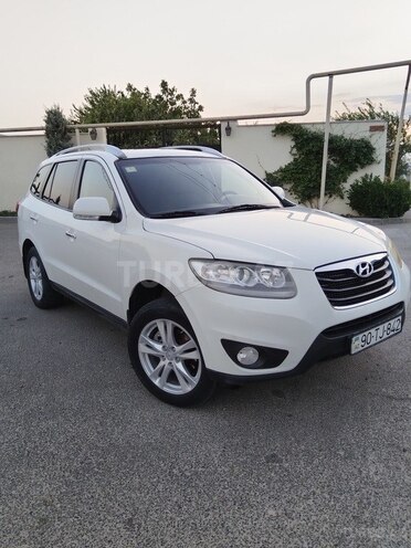 Hyundai Santa Fe 2010, 218,500 km - 2.4 l - Bakı
