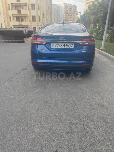 Ford Fusion (North America) 2016, 173,000 km - 1.5 l - Xırdalan