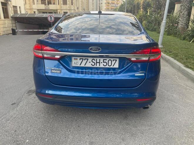 Ford Fusion (North America) 2016, 173,000 km - 1.5 l - Xırdalan
