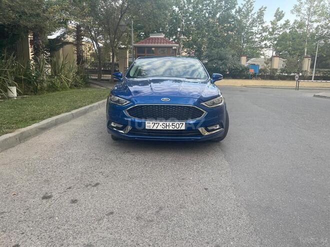 Ford Fusion (North America) 2016, 173,000 km - 1.5 l - Xırdalan