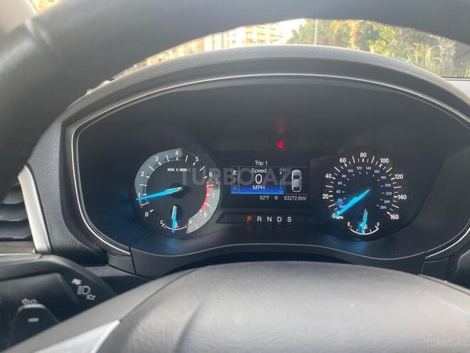 Ford Fusion (North America) 2016, 173,000 km - 1.5 l - Xırdalan