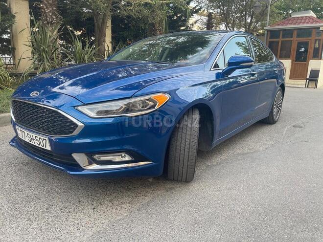 Ford Fusion (North America) 2016, 173,000 km - 1.5 l - Xırdalan