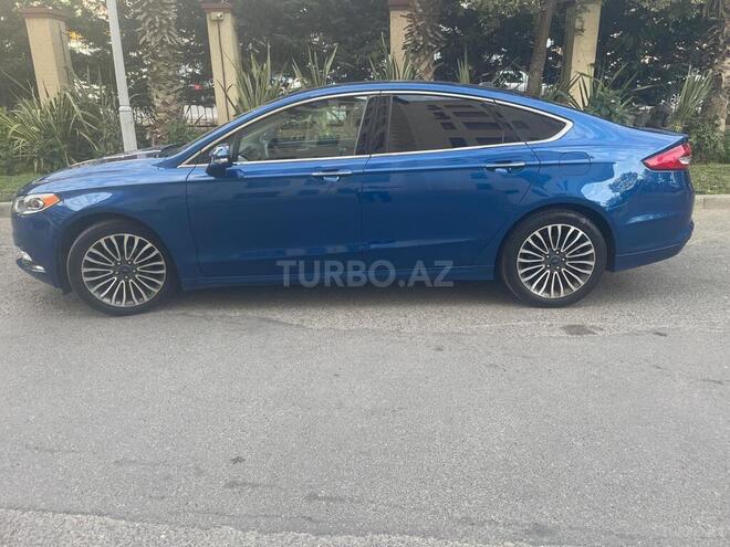 Ford Fusion (North America) 2016, 173,000 km - 1.5 l - Xırdalan