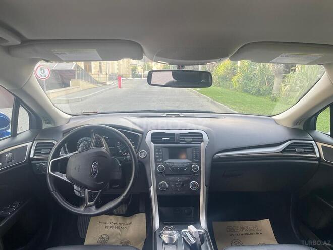 Ford Fusion (North America) 2016, 173,000 km - 1.5 l - Xırdalan