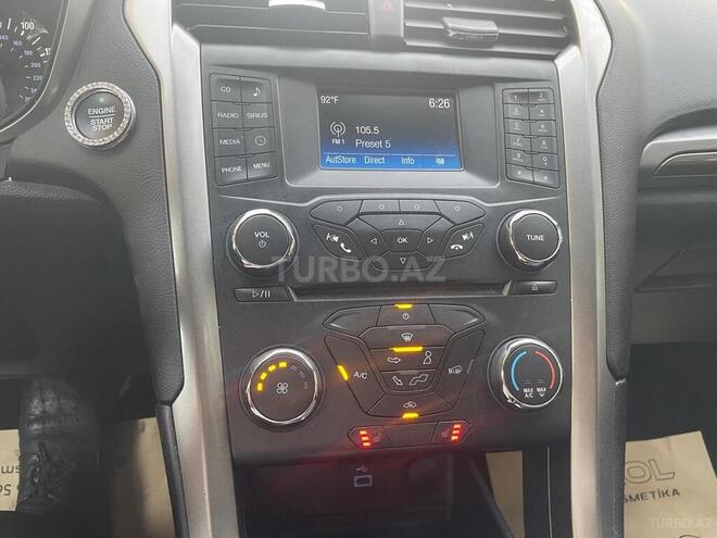 Ford Fusion (North America) 2016, 173,000 km - 1.5 l - Xırdalan