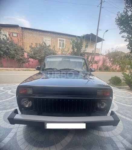 LADA (VAZ) Niva 2021, 17,000 km - 1.7 л - Salyan