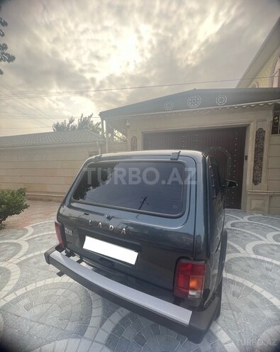 LADA (VAZ) Niva 2021, 17,000 km - 1.7 л - Salyan