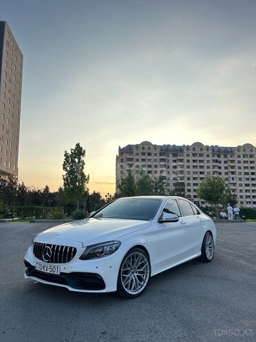 Mercedes C 300 2017, 98,000 km - 2.0 л - Bakı