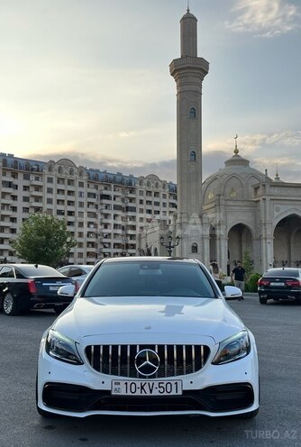 Mercedes C 300 2017, 98,000 km - 2.0 л - Bakı