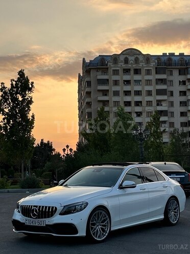Mercedes C 300 2017, 98,000 km - 2.0 л - Bakı