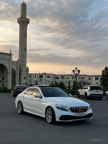 Mercedes C 300 2017, 98,000 km - 2.0 л - Bakı
