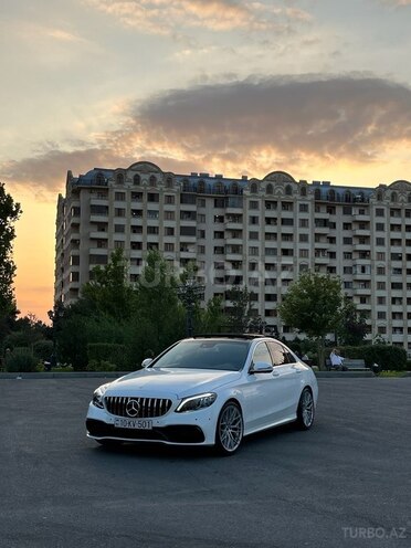 Mercedes C 300 2017, 98,000 km - 2.0 л - Bakı
