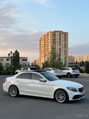 Mercedes C 300 2017, 98,000 km - 2.0 л - Bakı
