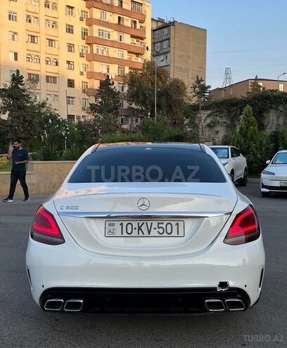 Mercedes C 300 2017, 98,000 km - 2.0 л - Bakı