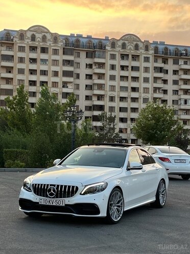 Mercedes C 300 2017, 98,000 km - 2.0 л - Bakı