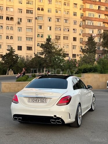 Mercedes C 300 2017, 98,000 km - 2.0 л - Bakı