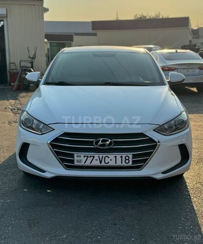 Hyundai Elantra 2017, 81,000 km - 2.0 л - Bakı