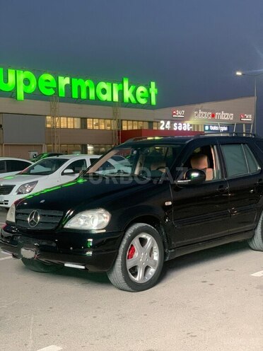 Mercedes ML 320 4MATIC 1999, 234,000 km - 3.2 l - Bakı