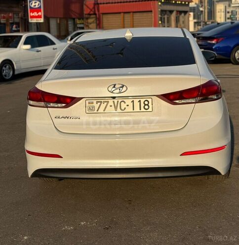 Hyundai Elantra 2017, 81,000 km - 2.0 л - Bakı