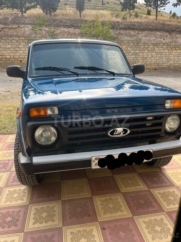 LADA (VAZ) Niva 2014, 206,000 km - 1.7 л - Göygöl