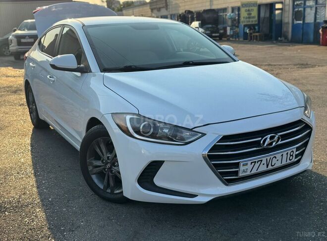 Hyundai Elantra 2017, 81,000 km - 2.0 л - Bakı