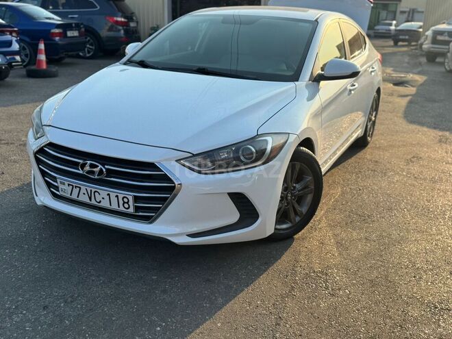 Hyundai Elantra 2017, 81,000 km - 2.0 л - Bakı