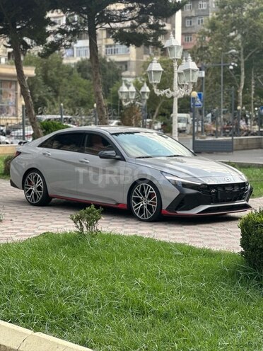 Hyundai Elantra N 2022, 56,000 km - 2.0 l - Bakı