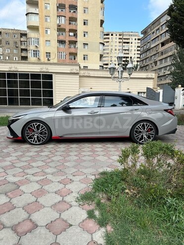 Hyundai Elantra N 2022, 56,000 km - 2.0 l - Bakı