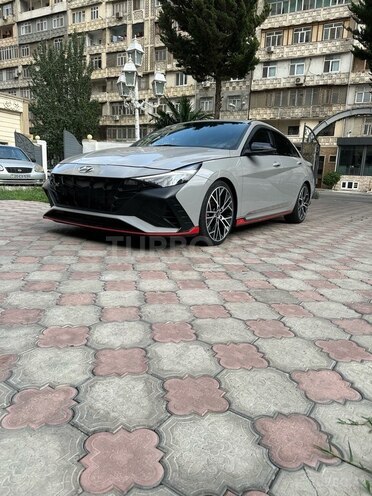 Hyundai Elantra N 2022, 56,000 km - 2.0 l - Bakı