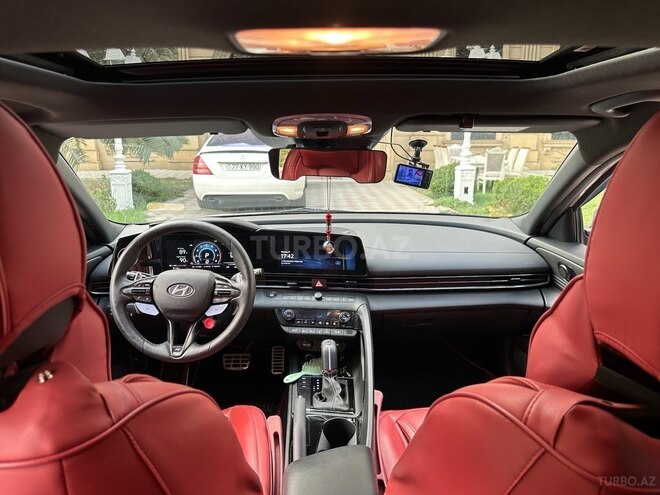 Hyundai Elantra N 2022, 56,000 km - 2.0 l - Bakı