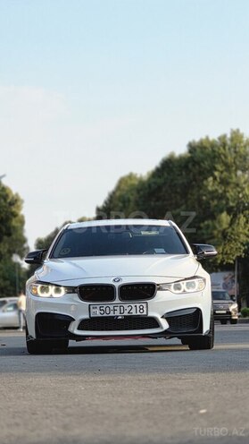 BMW 328 2012, 16,000 km - 2.0 l - Mingəçevir