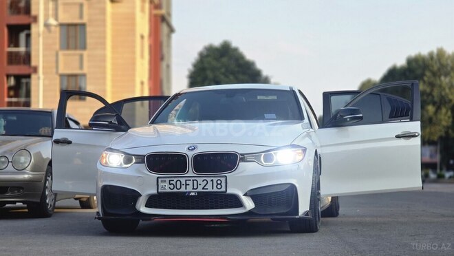 BMW 328 2012, 16,000 km - 2.0 l - Mingəçevir