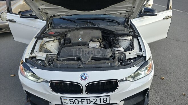 BMW 328 2012, 16,000 km - 2.0 l - Mingəçevir