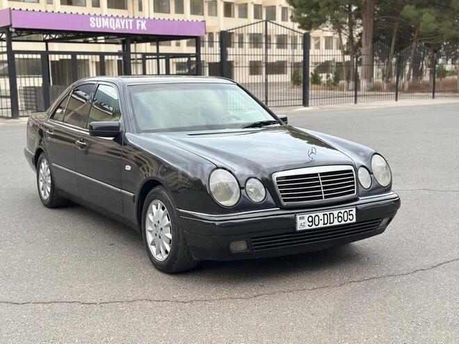 Mercedes E 200 1996, 321,000 km - 2.0 l - Sumqayıt
