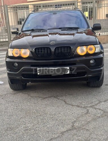 BMW X5 2003, 288,000 km - 4.4 l - Bakı