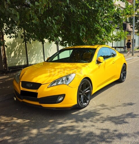 Hyundai Genesis Coupe 2010, 299,000 km - 2.0 l - Bakı
