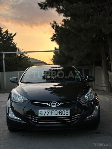 Hyundai Elantra 2014, 247,839 km - 1.8 л - Bakı