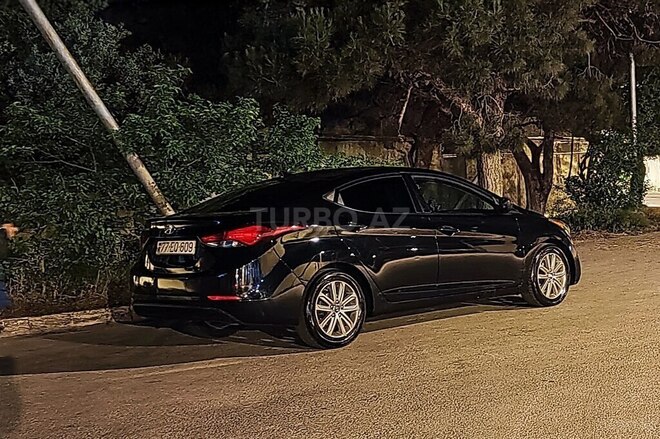 Hyundai Elantra 2014, 247,839 km - 1.8 л - Bakı